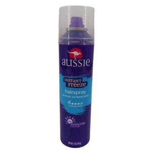 Aussie Instant Freeze Hairspray 24 Hour 4 Extreme Hold 7oz Aerosol Spray NEW
